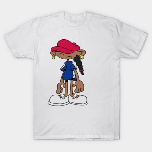 90’s Cartoon Melanin Girl T-Shirt